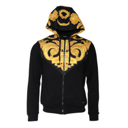 Versace Medusa zipped hoodie