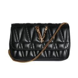 Versace Zwart mini schoudertas