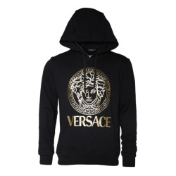 Versace Medusa print hoodie