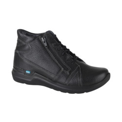 Wolky 0660671-000 dames veterboots sportief