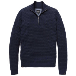 No Excess Pullover half zipper navy