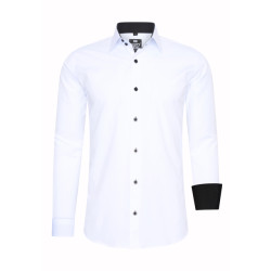 Rusty Neal Overhemd slim fit
