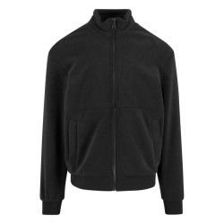 Urban Classics Heren polar fleece jas met kleurblok