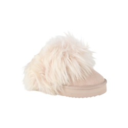 Warmbat Wagga plateau blush dames pantoffel (open hiel)