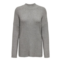Only Onlkatia ls loose highneck cc knt -