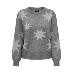 Only Onlrosie ls o-neck glitter knt dessin