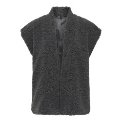 Only Onlnaya teddy waistcoat otw -