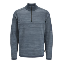 Jack & Jones Jcomace knit half zip smu raf