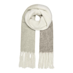 Only Onlbonnie life long fringed scarf c licht