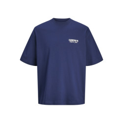 Jack & Jones Jorroxbury type tee ss crew neck navy