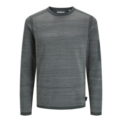 Jack & Jones Jcomace knit crew neck smu dessin