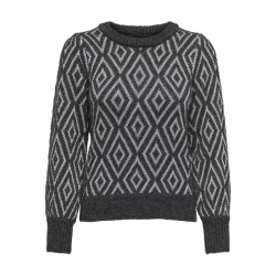 Only Onlfie ls o-neck glitter knt dessin