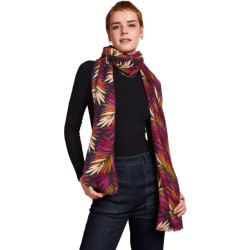 King Louie Scarf ornette wild fuchsia