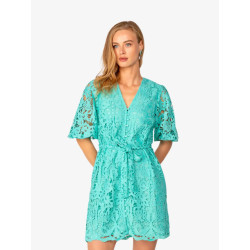Freebird Dames jurk leora mini sea green