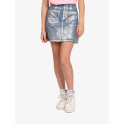 Nik & Nik Meisjes rok metallic