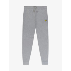 Lyle and Scott Jongens joggingbroek light grey marl