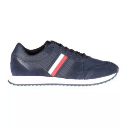 Tommy Hilfiger Eco-conscious sneakers met logodetails