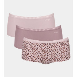 Sloggi Go crush short 3-pack v001 colour