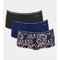 Sloggi Go crush short 3-pack m008 colour