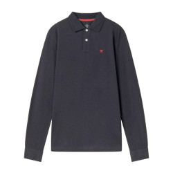 Hackett Polo lange mouw hm550887 slim fit