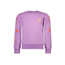 B.Nosy K3 meisjes sweater scottie african violet