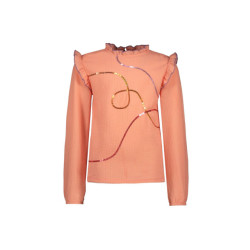 B.Nosy K3 meisjes shirt billie peach