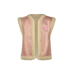 B.Nosy K3 meisjes gilet gwen peach