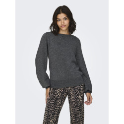 Jacqueline de Yong Jdyrue glitter l/s boat pullove knt