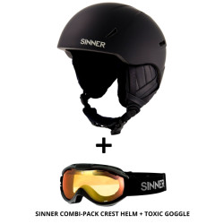 Sinner combi-pack (crest+toxic) ws helm heren -