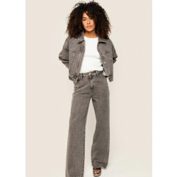 Freebird Melody grey wash pants