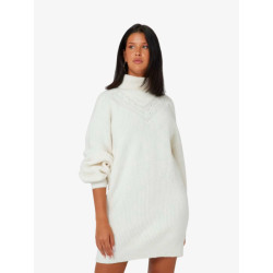 Guess Dames gebreide jurk ls turtleneck katie