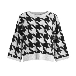 Vero Moda Vmvalentina ls cowneck pullover dessin