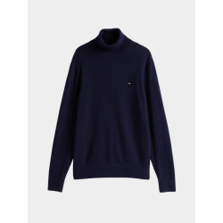 Tommy Hilfiger Coltrui pima org ctn cashmere roll nec mw0mw28048/dw5