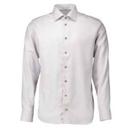 Eton Semi solid signature twil shirt lange mouw overhemden 100012175