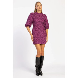 Aaiko Nicole jacquard dress