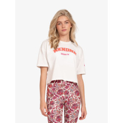 Nik & Nik Meisjes crop shirt varsity