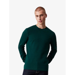 Calvin Klein Badge waffle ls tee, ljx