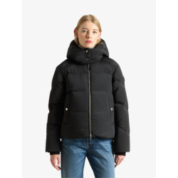 Woolrich Alsea short down puffer jacket