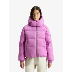 Woolrich Alsea short down puffer jacket