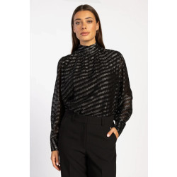 Aaiko Quinty quinty zigzag top