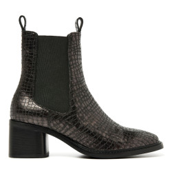 Via Vai zoey scott leren laarzen chelsea boots dames