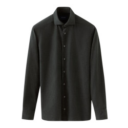 Eton Flannel shirt lange mouw overhemden 100012050