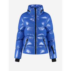 Nikkie gstaad laquer ski jacket jack ski dames -