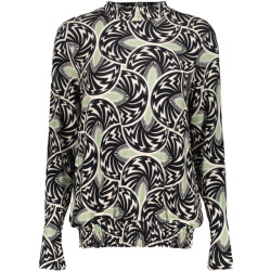 Geisha Top black