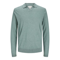 Jack & Jones Cigor linen split neck