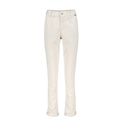 Red Button Broek srb4372 giselle cord cream