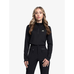 Nik & Nik Meisjes pully olivia ski zwart