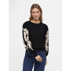 Object Objjoana l/s knit pullover 123