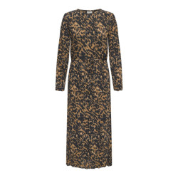 Only Jdysienna ls midi belt dress jrs dessin
