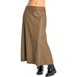 Free Quent Fqharley skirt morel pu leather